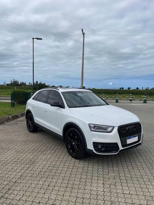 AUDI Q3 2.0 TFSI AMBIENTE QUATTRO 4P GASOLINA S TRONIC